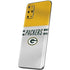 NFL Green Bay Packers White Striped Galaxy S20 Plus Skin